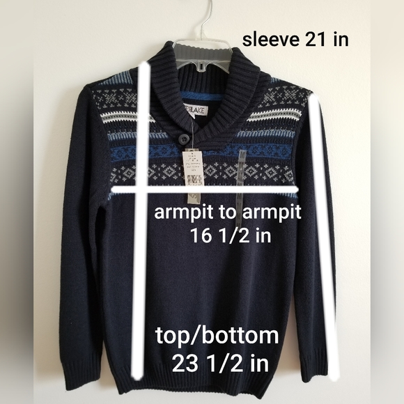 New Silverlake boy sweater Size M - Picture 7 of 7
